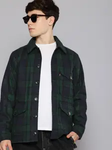 Levis Spread Collar Tailored Jacket