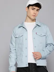 Levis Spread Collar Tailored Jacket