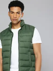 Levis Mock Collar Padded Jacket