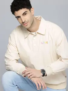 Levis Spread Collar Tailored Jacket