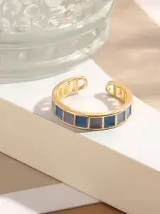 Goho Stone Studded Finger Ring