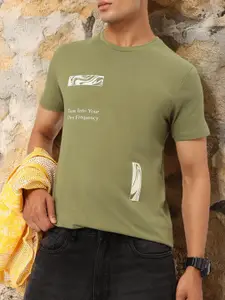 Kook N Keech Typography Regular Fit T-shirt