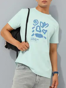 Kook N Keech Brushed Print T-shirt