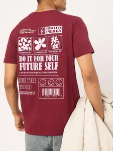 Kook N Keech Typography Printed T-shirt