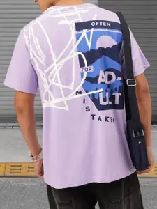 Kook N Keech Printed Relaxed Tee