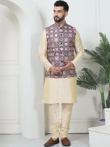 SOJANYA Regular Straight Kurta with Churidar