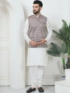 SOJANYA Regular Straight Kurta with Churidar