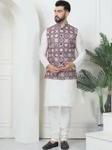 SOJANYA Regular Straight Kurta with Churidar