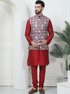 SOJANYA Regular Straight Kurta with Pyjamas