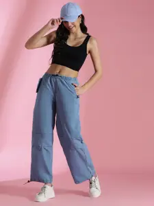 Belliskey Women Jogger Clean Look Denim Jeans