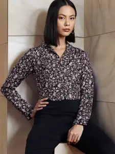 all about you Floral Printed Casual Shirt