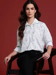 All About You Formals Floral Print Casual Shirt