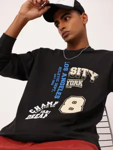 Kook N Keech Printed Relaxed Fit Sweatshirts