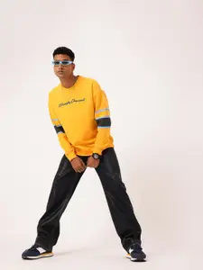 Kook N Keech Embroidered Relaxed Fit Sweatshirts