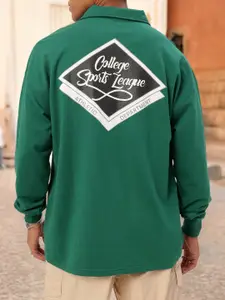 Kook N Keech Half Zip Printed Sweatshirt