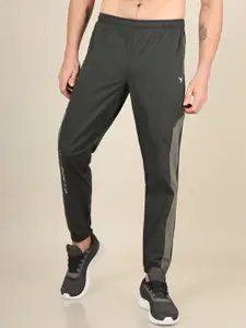 Technosport ss24 Men Solid Slim Fit Rapid-Dry Sports Joggers