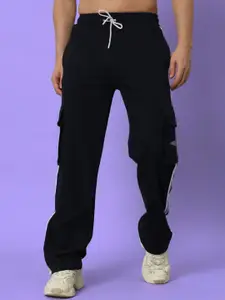 WEARDUDS Men Relaxed Fit Printed Joggers