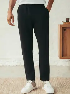 Andamen Men Cotton Mid-Rise Track Pants