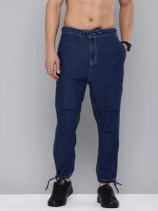 R.Code by The Roadster Life Co. Men Micheal Relaxed Fit Parachute Stretchable Jeans