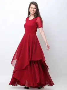 BAESD Chiffon Maxi Dress