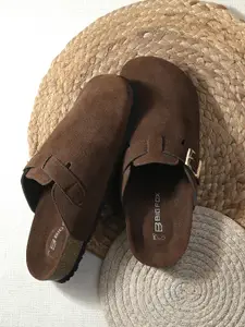 Big Fox Men Suede Comfort Sandals