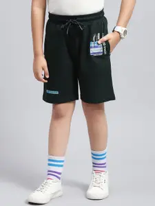 Monte Carlo Boys Mid-Rise Cotton Shorts