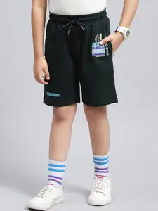 Monte Carlo Boys Mid-Rise Cotton Shorts