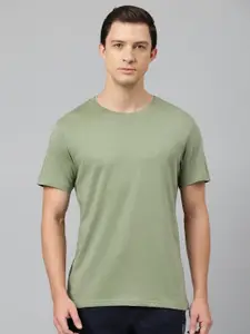 Van Heusen Innerwear Men Solid Crew Neck Short Sleeves T-Shirt