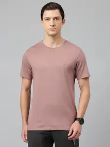 Van Heusen Innerwear Men Solid Crew Neck Short Sleeves T-Shirt