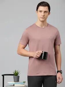 Van Heusen Innerwear Men Solid Crew Neck Short Sleeves T-Shirt