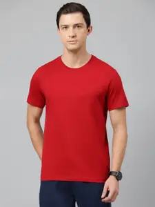 Van Heusen Innerwear Men Solid Crew Neck Short Sleeves T-Shirt