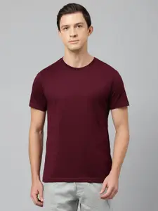Van Heusen Innerwear Men Solid Crew Neck Short Sleeves T-Shirt