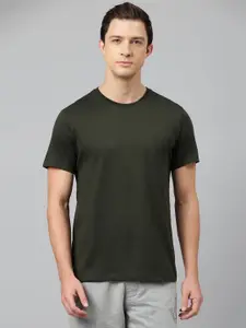 Van Heusen Innerwear Men Solid Crew Neck Short Sleeves T-Shirt