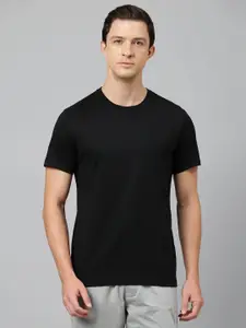 Van Heusen Innerwear Men Solid Crew Neck Short Sleeves T-Shirt