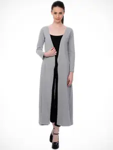 BAESD Open Front Cotton Longline Shrug