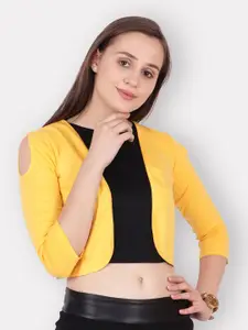 BAESD Open Front Cotton Crop Shrug