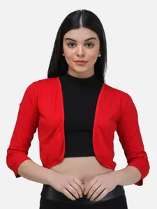 BAESD Open Front Cotton Crop Shrug