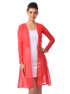 BAESD Open Front Longline Shrug