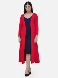 BAESD Open Front Cotton Longline Shrug