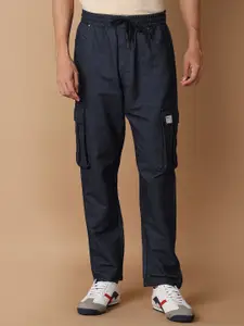 V-Mart Men Mid-Rise Cargos Trousers