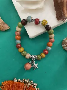 Digital Dress Room Star Charms Elasticated Bracelet  Rakhi