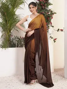 Satrani Ombre Pure Georgette Ready to Wear Saree
