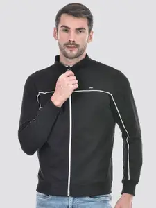 Numero Uno Men Mock Collar Sweatshirt