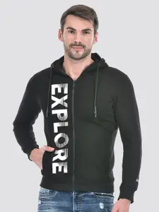 Numero Uno Men Printed Hooded Sweatshirt