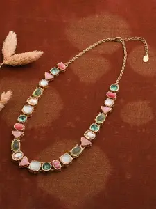 Accessorize Stone Studded Necklace