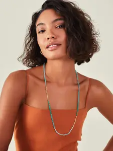 Accessorize Beaded Long Necklace