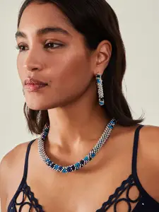 Accessorize Large Beaded Necklace