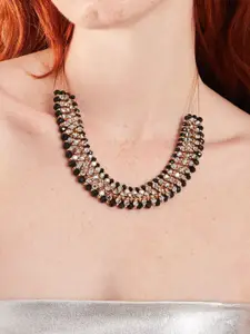 Accessorize Sparkly Multirow Collar Necklace