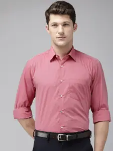 Van Heusen Custom Fit Opaque Pure Cotton Formal Shirt
