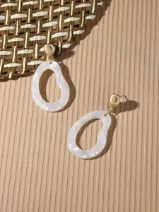 Accessorize Circular Drop Earrings